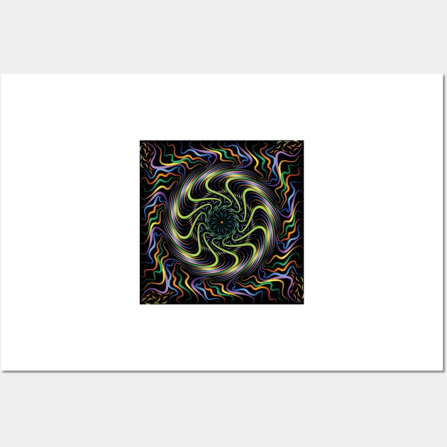 Twisting the Night Away Wall Art by becky-titus